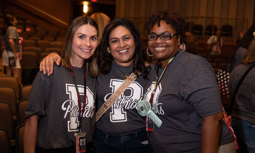 Sheena Conway, Mahreen Mustafa George, Kumba Sankoh